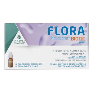Promopharma Spa Flora Liquido 10fl.Ad/bamb.
