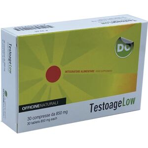 Officine Naturali Srl Testoage Low 30 Cpr