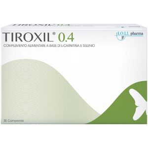 Loli Pharma Tiroxil 0,4 30cpr