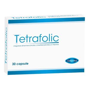 Enfarma Srl Tetrafolic 30cps