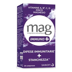 Opella Healthcare Italy Srl Mag Immuno+ 30 Cpr