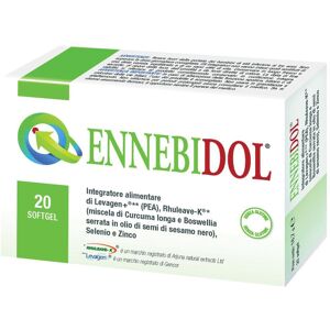 Natural Bradel Srl Ennebidol 20 Capsule- Integratore Antiossidante