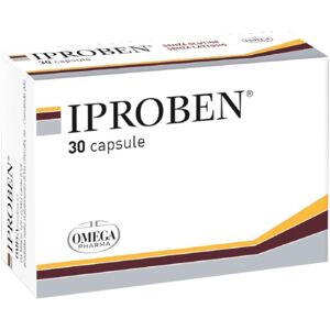 Omega Pharma Srl Iproben 30cps