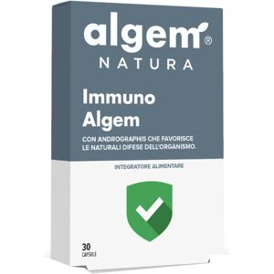 Algem Natura Srl Immuno Algem 30cps