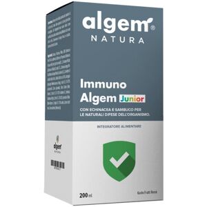 Algem Natura Srl Immuno Algem Junior 200ml