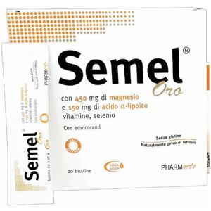 Pharmarte Srl Semel Orosolubile 20bust