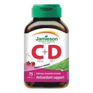 Qualifarma Jamieson Jamieson Vitamina C500+d 75cpr