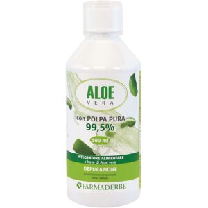 Farmaderbe Srl Aloe Vera Succo Polpa 500ml