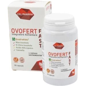 Cr.L Pharma Ovofert Fast Cps