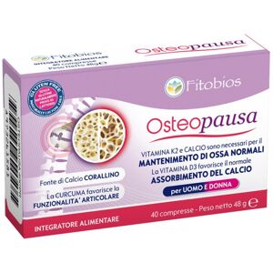 Fitobios Srl Osteopausa 40 Cpr