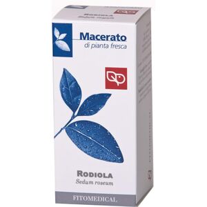 Fitomedical Srl Rodiola 50ml 50% Tm