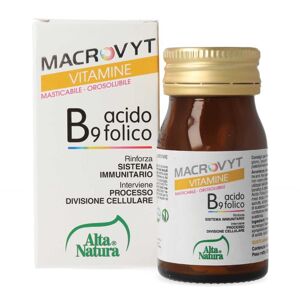 Alta Natura-Inalme Srl Macrovyt Acido Folico 40cpr