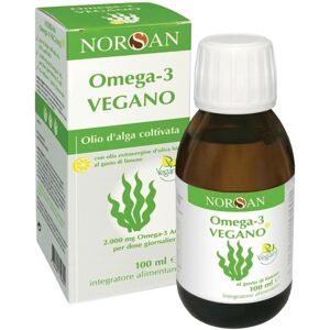 Norsan Omega 3 Vegano 100 Ml Al Gusto Di Limone