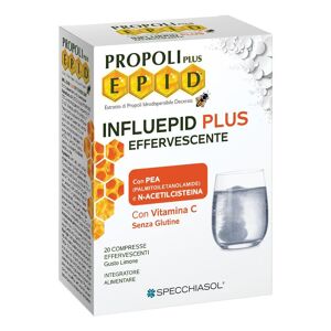 Specchiasol Snp Influepid Plus Efferv Pea 20cp