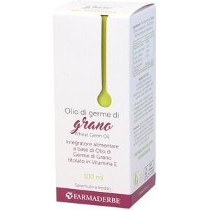 Farmaderbe Srl Olio Germe Grano 100ml Fdb