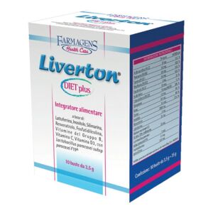 Farmagens Liverton Diet Plus 14bust