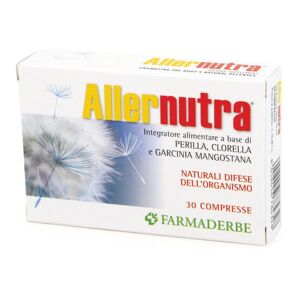 Farmaderbe Allernutra 30 Cpr Fdb