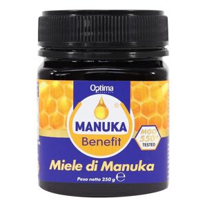 Optima Naturals Srl Manuka Benefit Miele 550+ Mgo