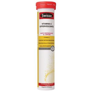 Health And Happiness (H&h) It. Swisse Vitamina C - 20 Compresse Effervescenti