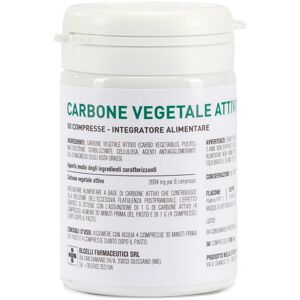 Olcelli Farmaceutici Srl Carbone Veg.Att.50cpr Olcelli