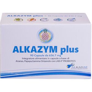 Alkadae Sas Di Rebecchini L. Alkazym Plus 90cps (0031) (Sos