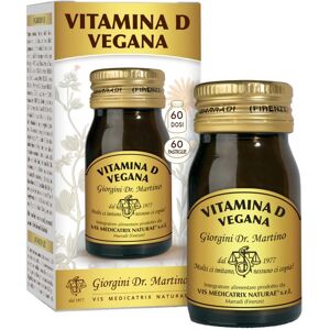 Giorgini Ser-Vis Srl Vitamina D Vegana 60past.Svs