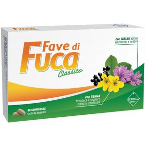 Euritalia Pharma (Div.Coswell) Fave Di Fuca 40 Compresse Senna - Per Il Regolare Transito Intestinale