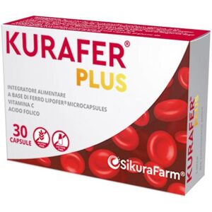 Sikurafarm Srls Kurafer Plus 30cps