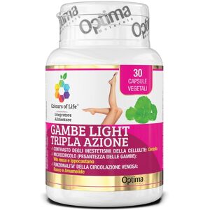 Optima Naturals Srl Gambe Light 30cps Colours