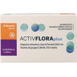 Dott.C.Cagnola Srl Activ Flora Plus 10flx9ml