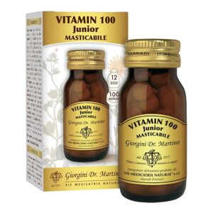 Dr.Giorgini Ser-Vis Srl Vitamin 100 Junior 100past.Svs