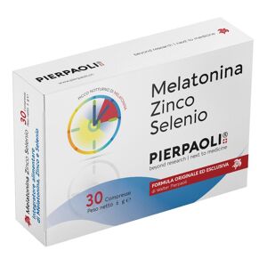 Polifarma Melatonina Zinco Selenio 30cpr