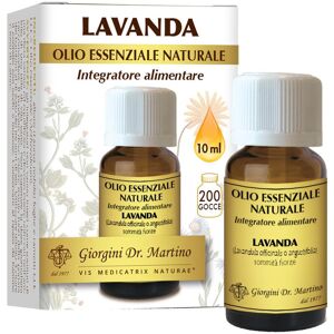 Dr.Giorgini Ser-Vis Srl Lavanda Oe Naturale 10ml