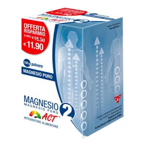 F&f Srl Magnesio*2 Puro Act Polv.150g