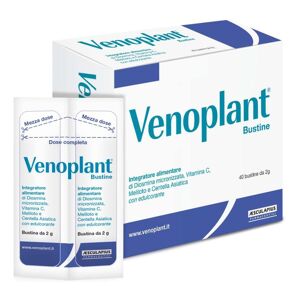 Aesculapius Farmaceutici Srl Venoplant 40 Bust.2g