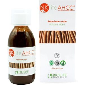 Nutraceutica Biolife Srl Nklife Ahcc 150ml