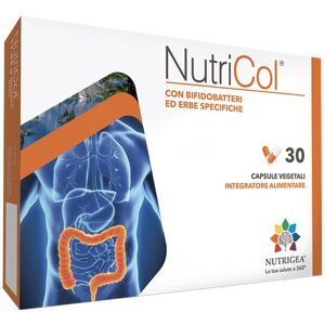 Nutrigea Srl Nutricol  30 Cps Veg.