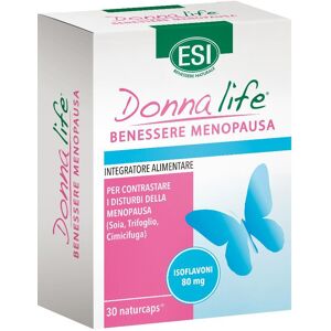 Esi Donna Life Natura Menopausa 30 Retard Capsule