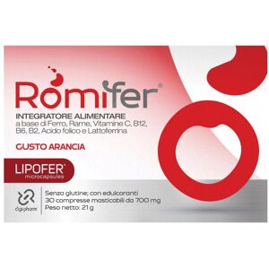 Digi-Pharm Srl Romifer 30 Cpr Mast.