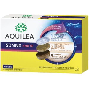 Uriach Italy Srl Aquilea Sonno Forte 30 Cpr