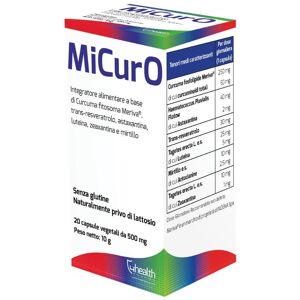 4 Health Srl Micuro 20cps