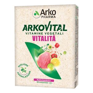 Arkofarm Srl Arkovital Vitalita' 30cpr