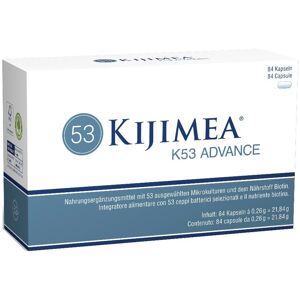 Synformulas Kijimea K53 Advance 84 Capsule- Integratore Per La Flora Intestinale