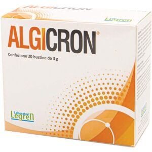 Laboratori Legren Srl Algicron*20 Buste