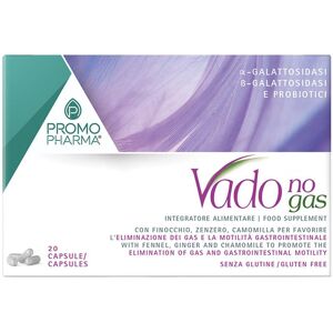 Promopharma Spa Vado No Gas 20cps