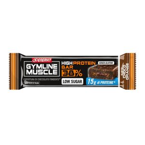 Enervit Protein Integrazione Sportiva Gymline High Protein 38 Bar 15 g Proteine Chocolate 60 g