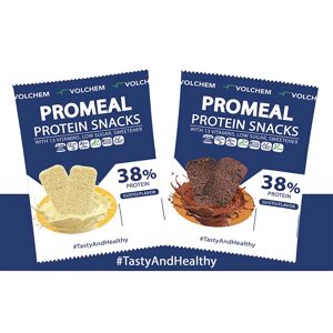 VOLCHEM Srl Volchem Integrazione Alimentare Sportiva Promeal Protein Barrette Snack 3x12,5 g