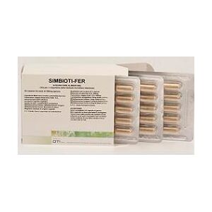 OTI Srl Oti Simbioti Fer 60 Capsule