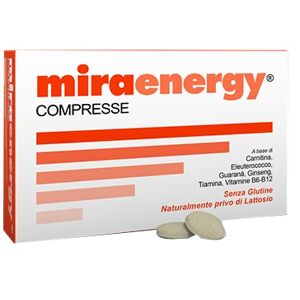 Shedir Pharma Miraenergy Integratore 40 Compresse