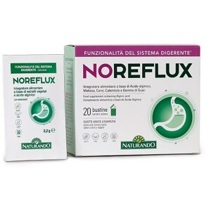 NATURANDO Srl Naturando Noreflux Integratore Alimentare 20 Bustine*